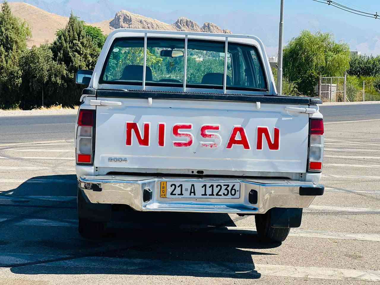 نیسان پیکاب مۆدێل 2004 
گێڕ و مەکینە و ئەکسل بەشەرت ، تەقەو ڕەقە بەشەرت
تەبرید سارد و گەرم بەشەرت ، 
تەحویلی ئەسڵی
سەنەوی تاوەکو 2028 نوێیە ، بەناوی خۆمانەوەیە
100$ مەعامەلەیەکی کەم

*********** السليمانية, العراق
