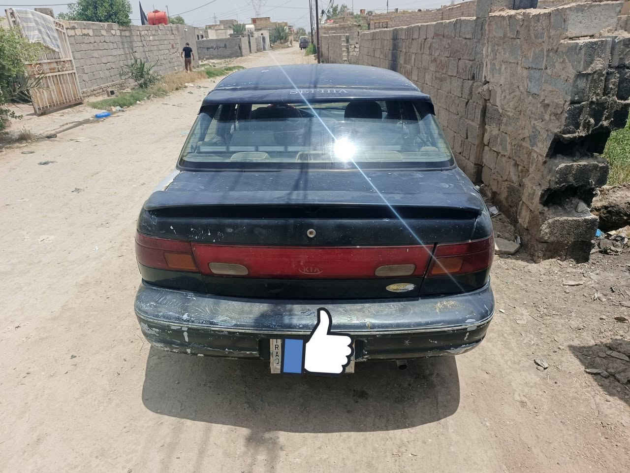 كيا سيفيا • ١٩٩٤ • رقم كربلاء