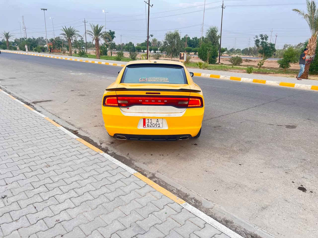 جارجر • وارد كندي • كفاله عامه