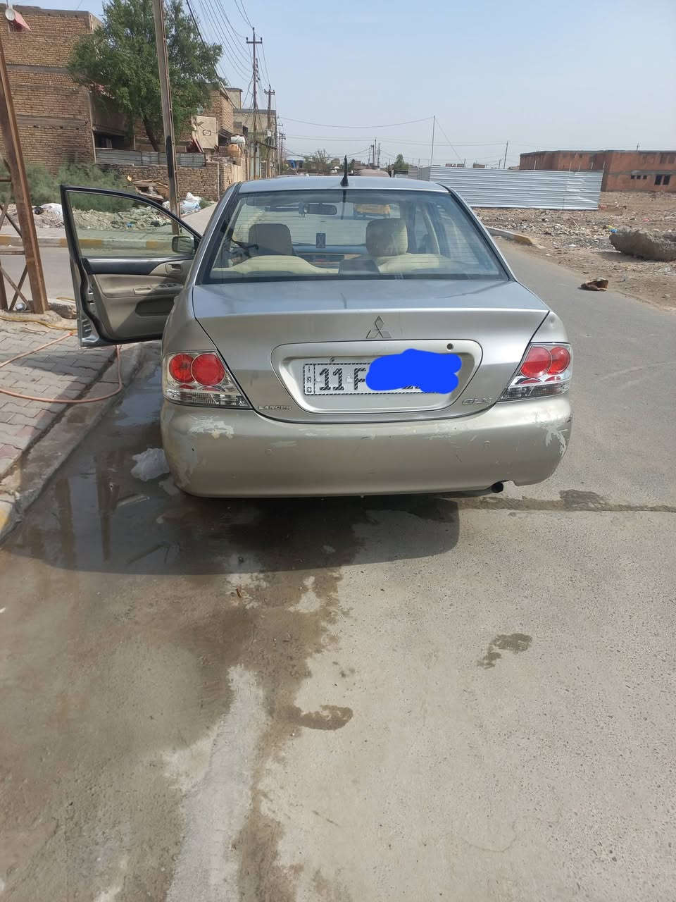 لانسر 2011 • تسريب راديت • بغداد الحسينيه