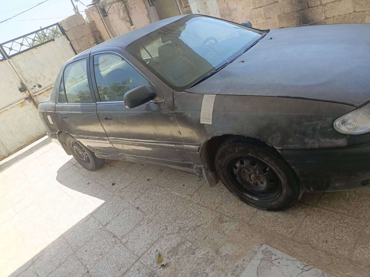 النترا موديل 94 سياره جاهزه وكامله مكمله وبشرط التحويل بلاديه سنويه لل 30 شرط التحويل مكان ديال الخالص سعر السياره 15 ورقه الشراي يتصل سياره جاهزه وشغاله ورقم انجليزي ***********
