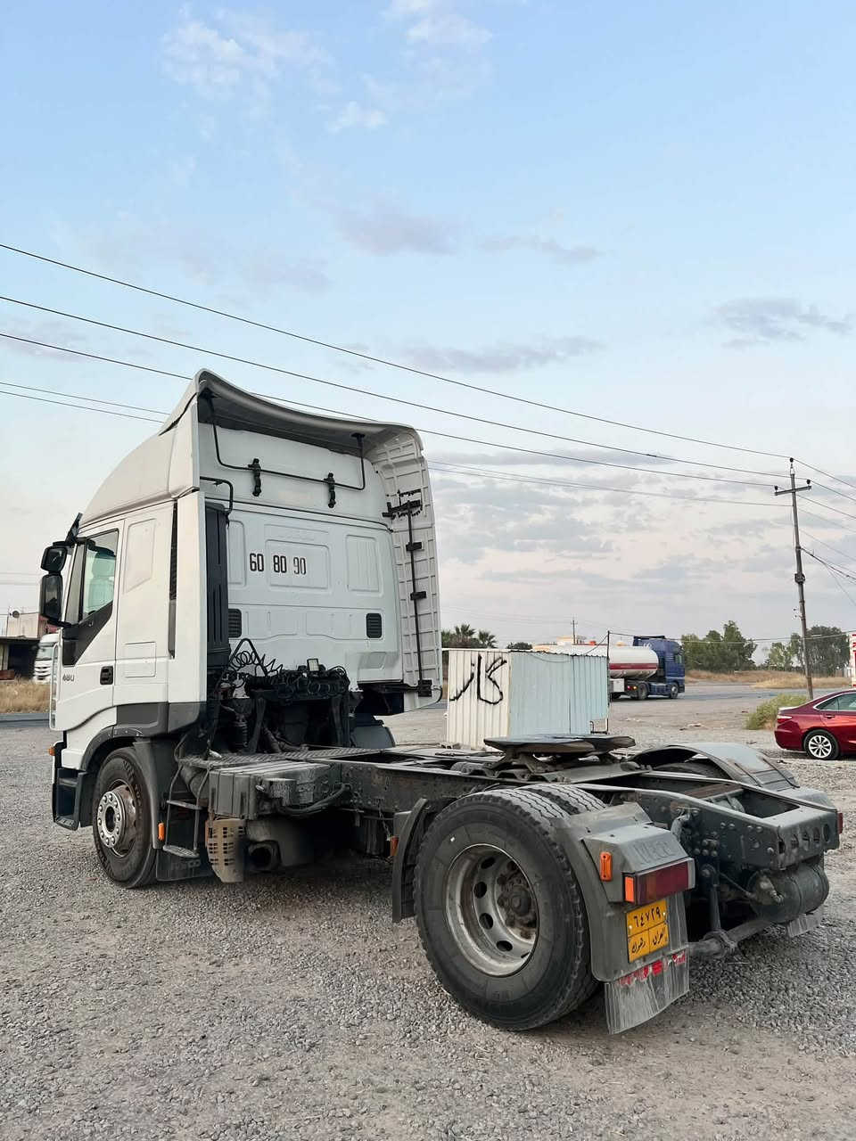 موديل 2006
حجم 480

مواصفات تبريد رتايدر ثلاجه رقم دهوك سنوي لوحده 

سعر 100 $ بيه مجال 

معرض حجي رمضان اربيل كلك 

***********

***********

***********

***********
