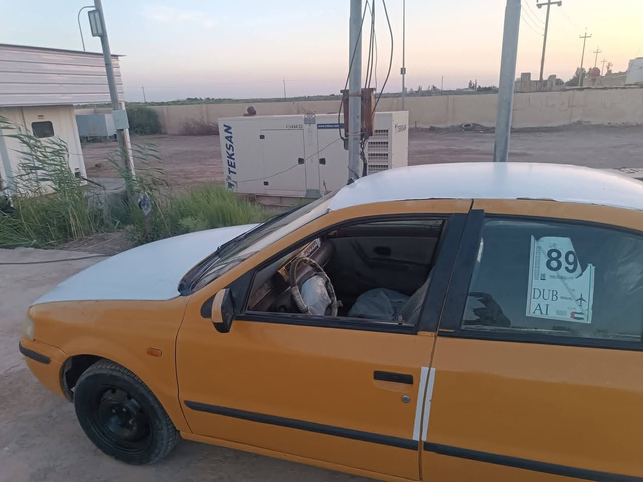 البيع والمراوس سمند موديل11 مكينه وكير حلوات مابيهن شي سنويه ماصاقطه بعدي سعر 20 وبيه مجال***********
