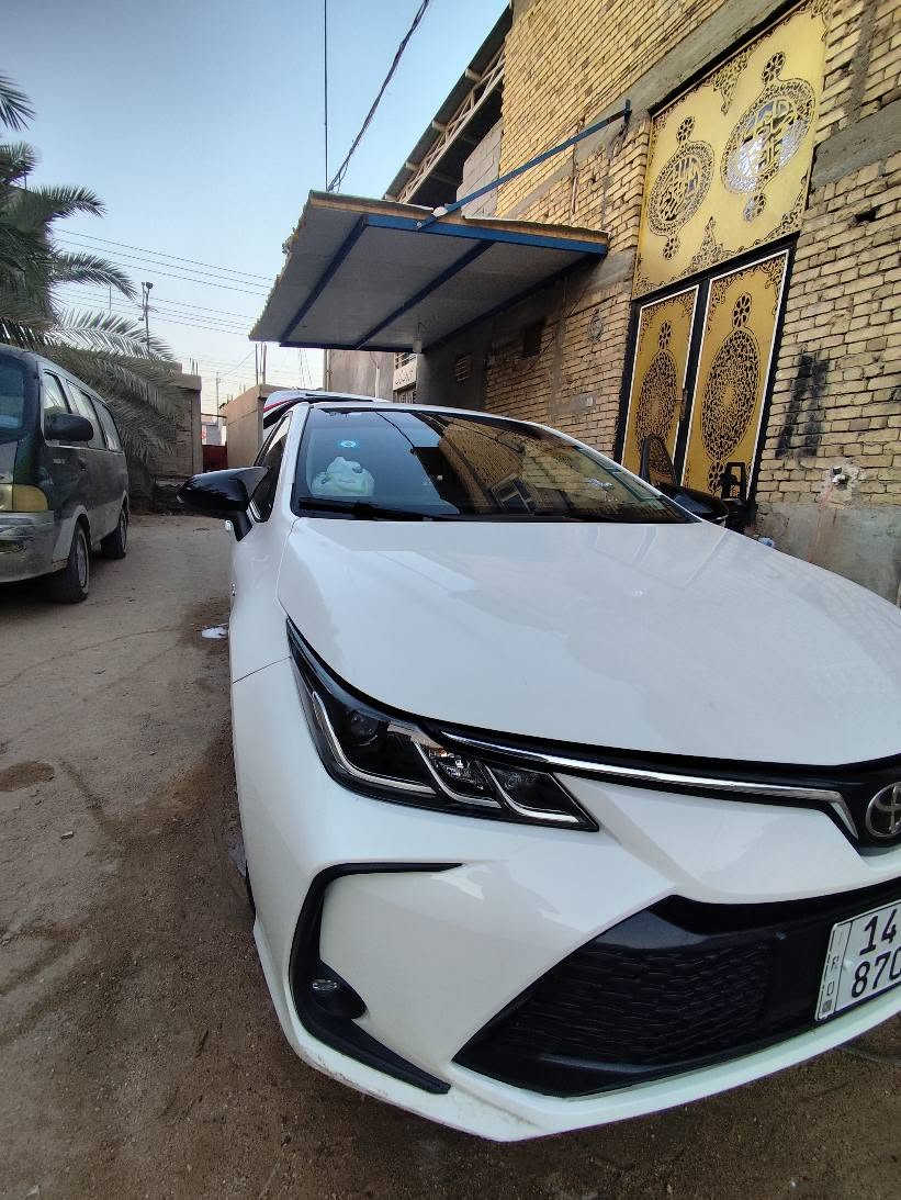 ياالله
🛑 كورلا شكل الخليجي هايبرد موديل 2025 
🛑 السياره ماشيه 25 الف فقط
🛑 سياره مغلف جامات كلهن عازل حراري حته الأماميه
🛑 أرضيات حوضيه بلاد 
🛑رقم بصره الجديد حرا بأسمي 
🛑كفاله عامه والسياره مغلفه نانو بل كامل حته الايتات بس تغلفهه 11 ورقه مكلفني
🛑السياره بيهه ملاحضه بسيطه صوره مرفقه ويه المنشور 
🛑فول مواصفات
1-بصمه تشغيل 
2- بصمه فتح أبواب
-- سايد بريك بصمه 
3- فتحه انته
4- تبريد قطعتين امامي خلفي
5- شاشه كار بلي 
6- تحكم ستيرن + كامره خلفيه
7- رادار امامي توقف ذاتي
8- تثبيت سرعه+ تحديد مسار سياقه ذاتيه 

الأستفسار ***********
السعر 160 ورقه بيهه مجال قليل جدا البصرة, العراق
