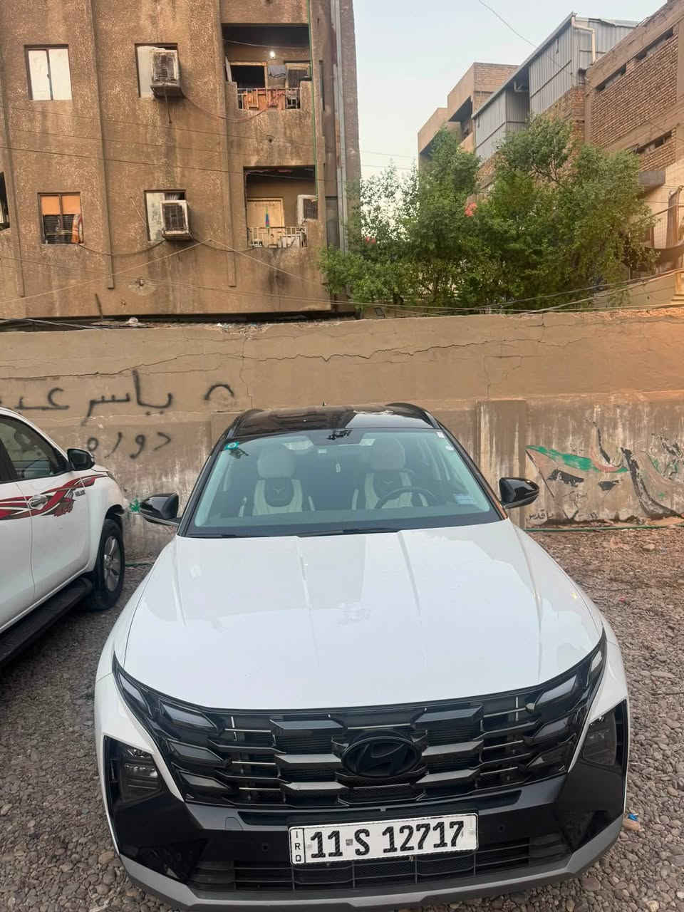 توسان خليجي فول توكلرموديل 2026 كشنات كهربائي تبريد حساس خلفي امامي بغداد ***********
سعر 230$ مكفوله
