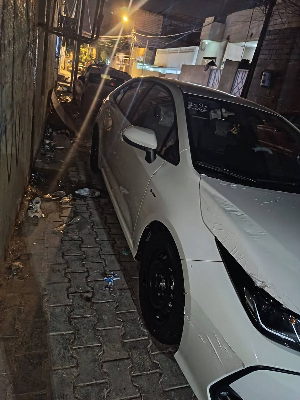 سلا عليكم سياره لبيع كورلا هايبرد مديل 2024 كفاله عامه عده رصعه بل باب ما تبين مال قصاد رعيه يم بيتنه سعر ١٣٥ ماشيه ٤٨ مكانه بل بصره ***********
