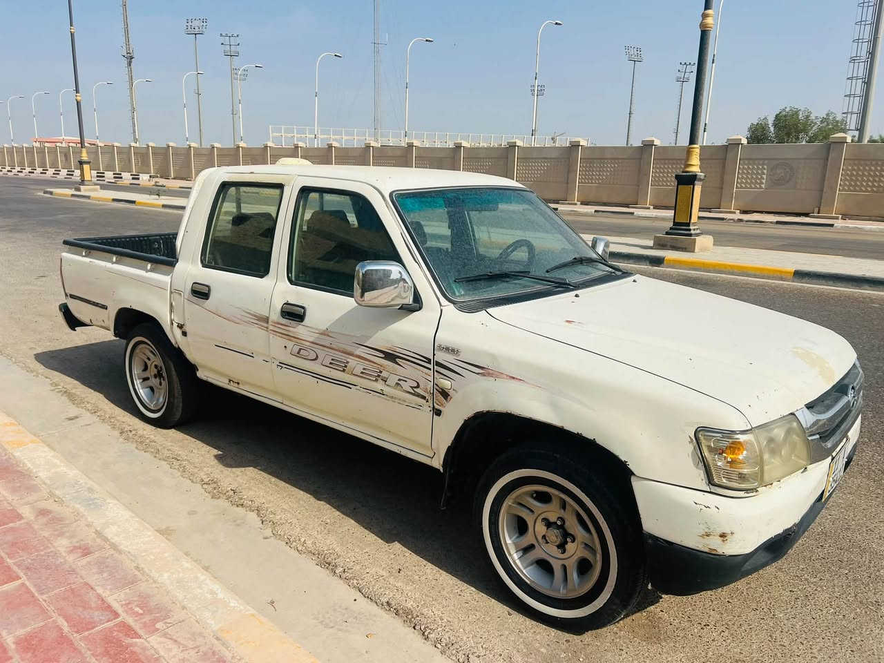 مكينة جديدة • جير جديد • رقم بغداد