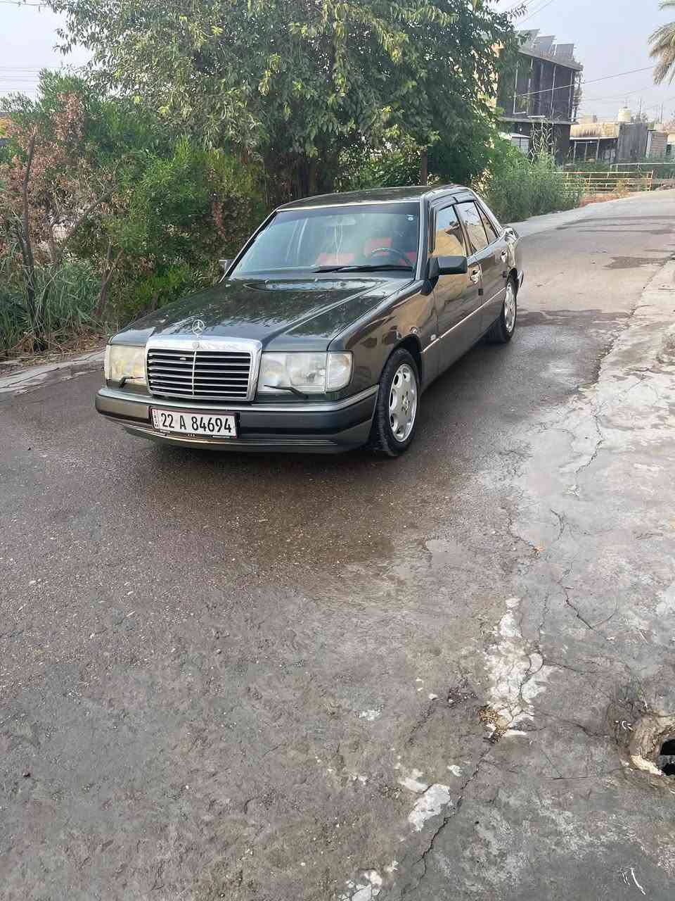مرسيدس 300 • موديل ١٩٩٠ • محرك ٢.٥