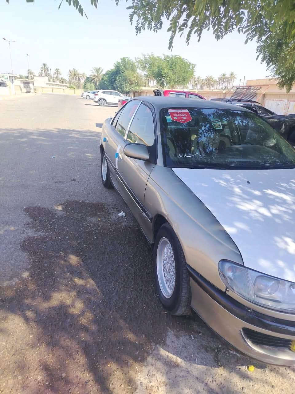 اوبل بزون 1998
گير اوتوماتيك بلاد محرك كبس بلاد 4 سلندر / تخم تايرات جديد / جميع كهربائيات شغال  / صدر جديد / جامات اوتو / بشرط تحويل وغرامات 
السعر 34 وبيها مجال 
مكاني ديالى / خانقين 
***********
