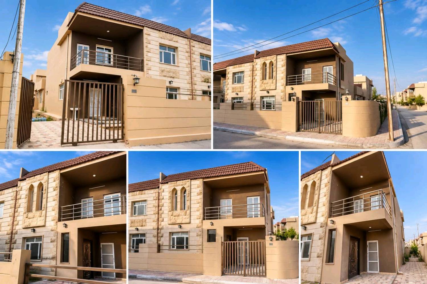 🏠 للبيع بيت سكني مميز في تكريت  مجمع دريم ستي– حي الزهور
🔹 المساحة: 250 متر مربع
🔹 طابقين
🔹 البيت ركن وموقعه مميز
🔹 يحتوي على 5 غرف نوم
🔹 يحتوي على صحيات
📍 الموقع: تكريت، حي الزهور، خلف كلية التربية للبنات
💰 السعر 125 
 مليون دينار عراقي، قابل للتفاوض
📞 للجادين والراغبين بالشراء، التواصل على الخاص أو الاتصال. *********** آسيا

*********** اسيا
✨ فرصة ممتازة للسكن، وموقع مميز وقريب من الخدمات.