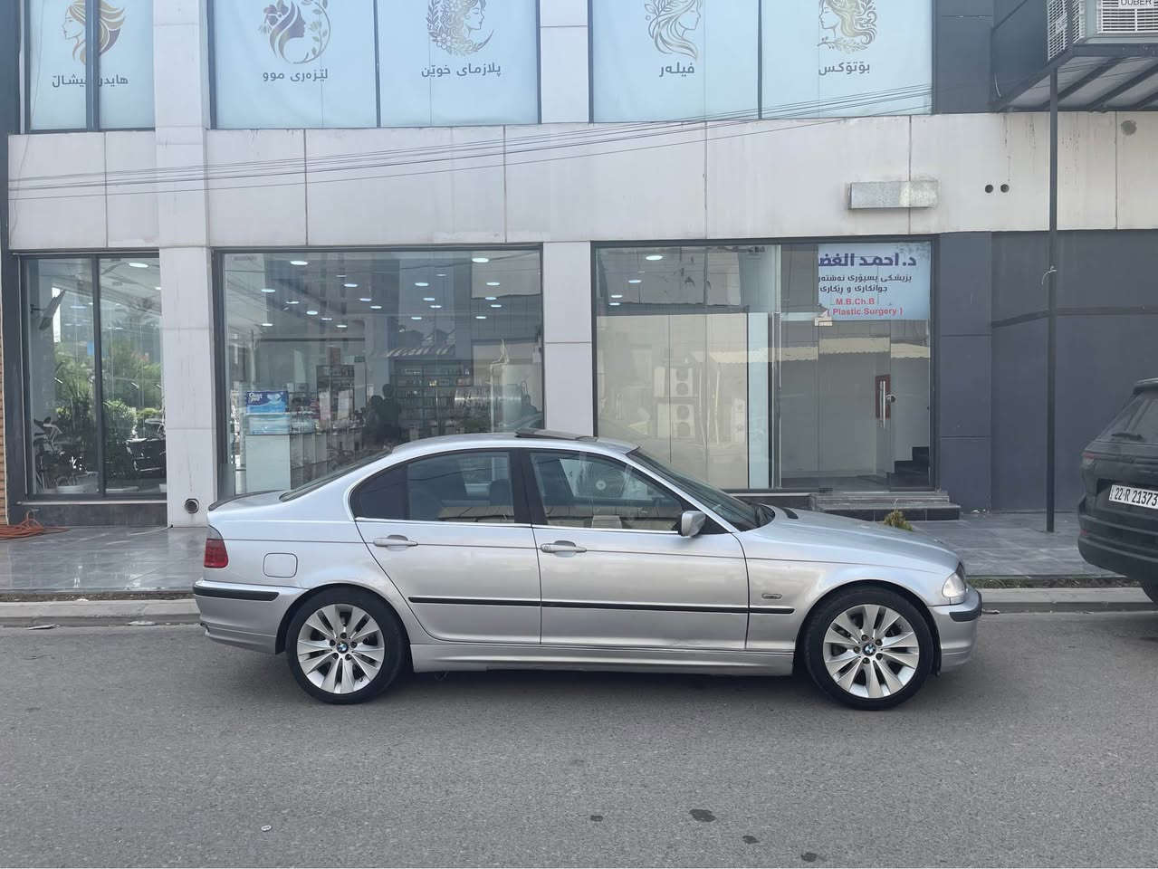 بي ام E46 • قفل مركزي • ABS