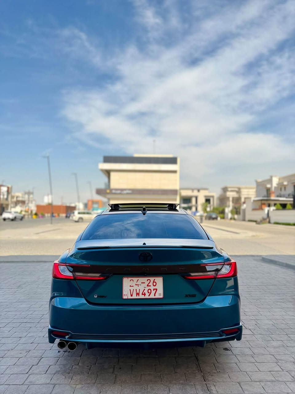 كامري XSE • ٢.٥ هايبرد • بدون ايرباك