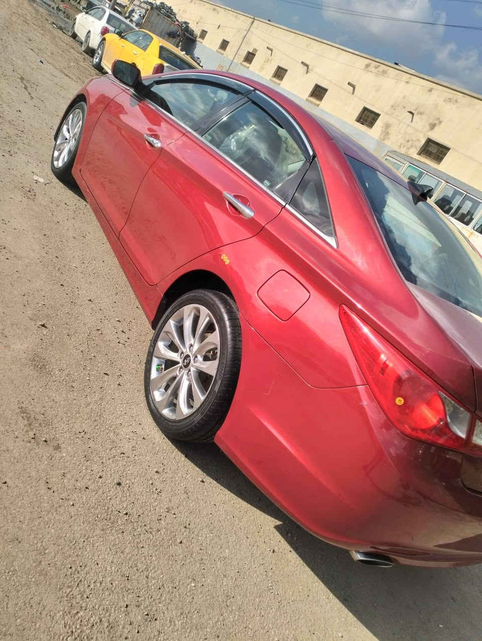 سوناتا • ٢٠١٢ • وارد امريكا