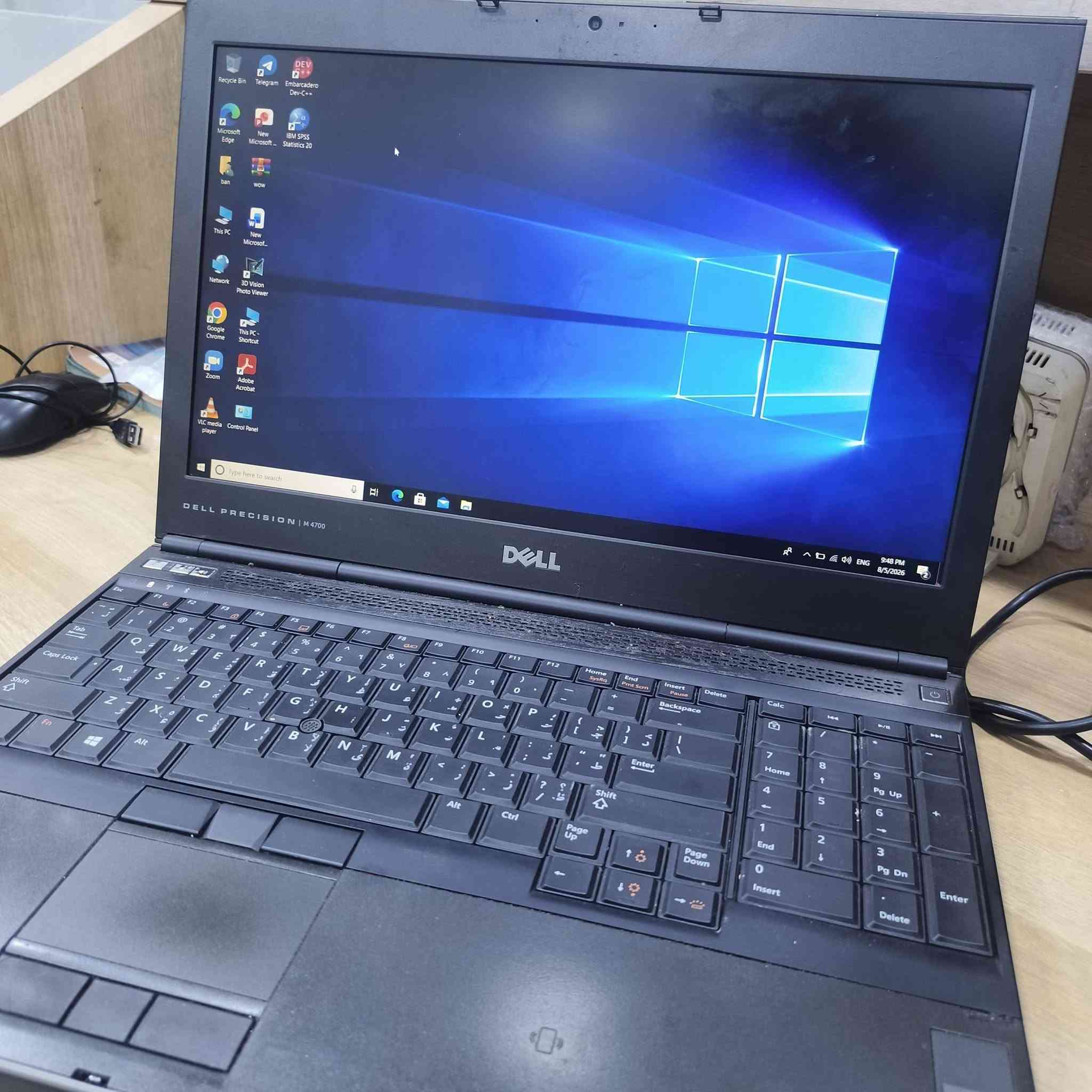 للبيع
لابتوب ماركة Dell
core i7
الهارد 1000G
الرام  8G
كارت شاشة نيفيديا
للتواصل والاستفسار ***********
