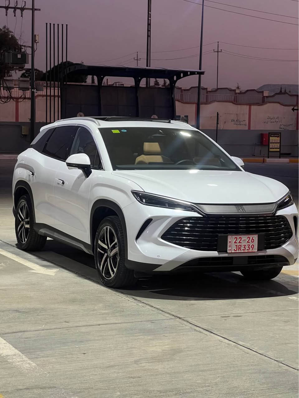 Byd Son L 2025 ful ful 
ته نها ١٠٠٠ کم ڕۆشتوە
فول فول
کوشن ساردو گە رم 
٢ مانگ و ٥ ڕۆژ کاتی ماوە
*********** 
Slemani السليمانية, العراق
