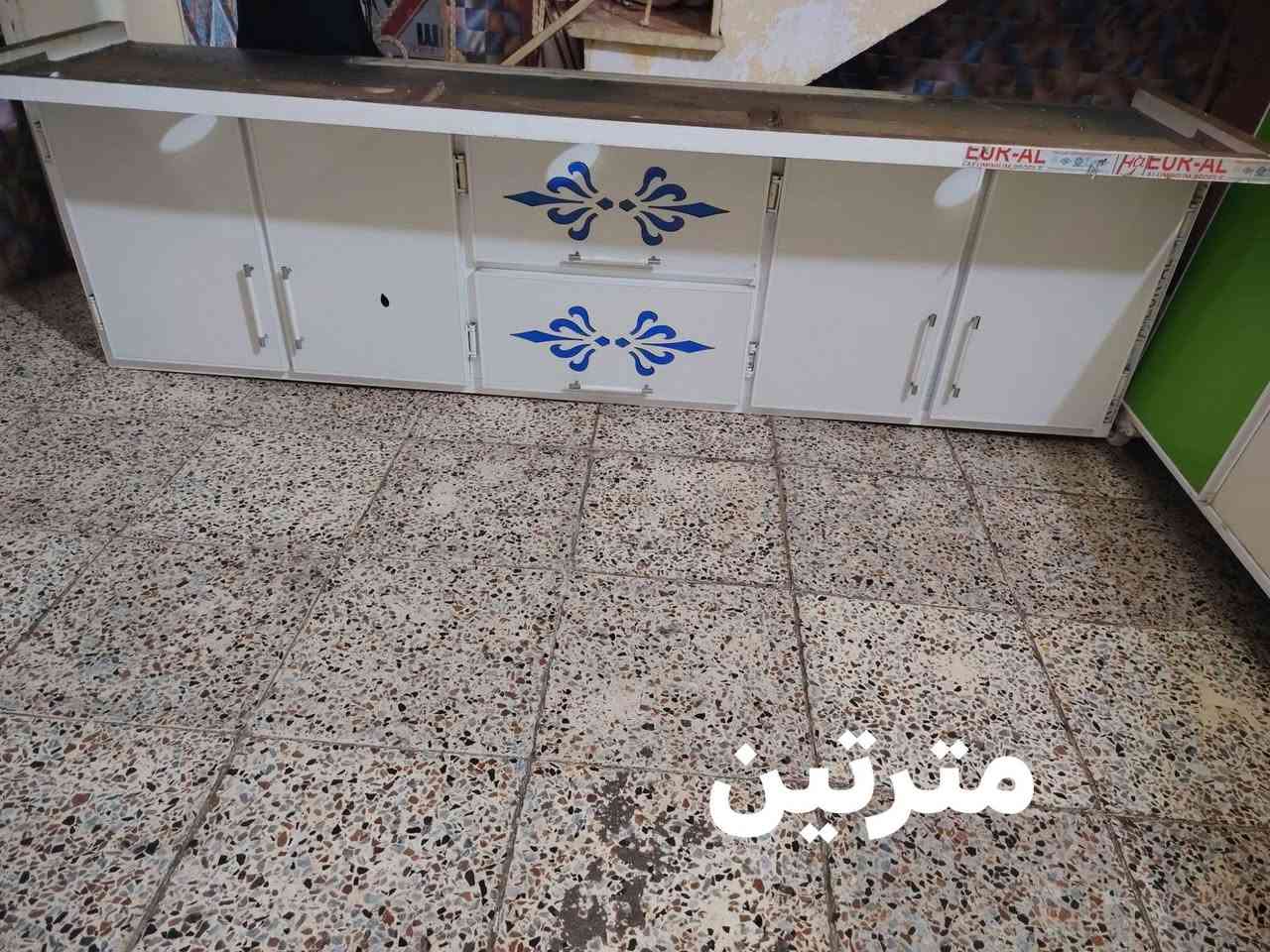 السلام عليكم كاونتر3 قطع مرمر تسكام مو سوكي للبيع إتصال ***********
