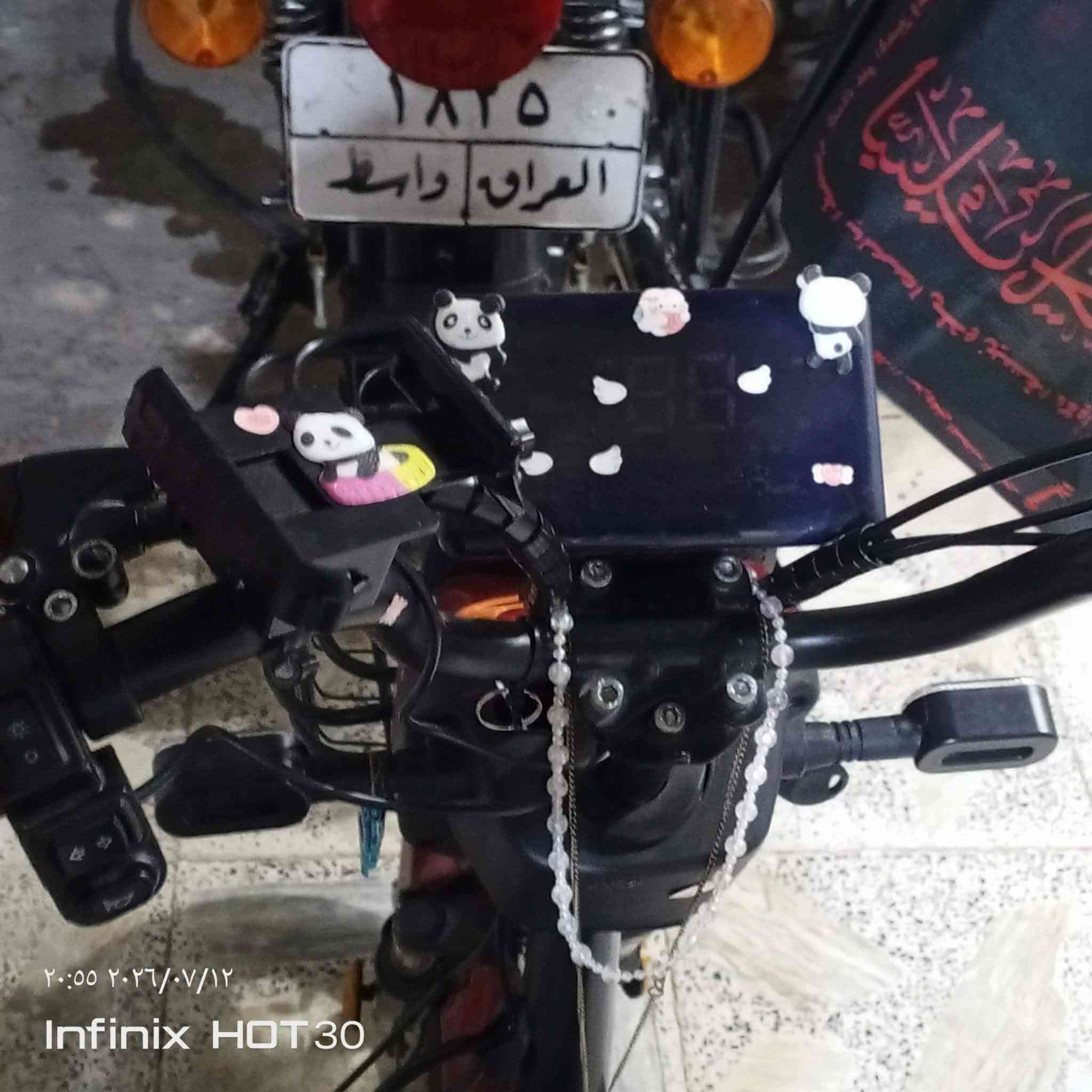 سلام عليكم دراجه شحن للبيع في واسط الكوت السعر 250 الرقم ***********

نص مكتوب في الصور:
- ٠٢:٢٢ ٢٠٢٦/٠٧/١٤
- Infinix HOT 30
- ٢٠:٥٥ ٢٠٢٦/٠٧/١٢
- ٢٥:٥٥ ٢٠٢٦/٠٧/١٢ Infinix HOT 30
- ٢٠:٥٦ ٢٠٢٦/٠٧/١٢
