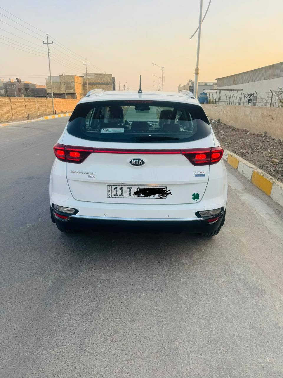 السلام عليكم
كيا سبورتج 2019خليجي   رقم بغداد دولي تحويل ثاني يوم كفاله من الضربه وتبديل وصبغ محرك GDI 2400 فوريل كشنات جلد مرايات شفط تبريد قطعتين تحكمات استيرن رادار خلفي وامامي لد خلفي وامامي فول مواصفات ماعده البصمه 

ماشيه 120حقيقي السياره استخدام شخصي 

السعر 184وبيهامجال 

رقم تليفون ***********//***********

العنوان. ناصريه مركز
