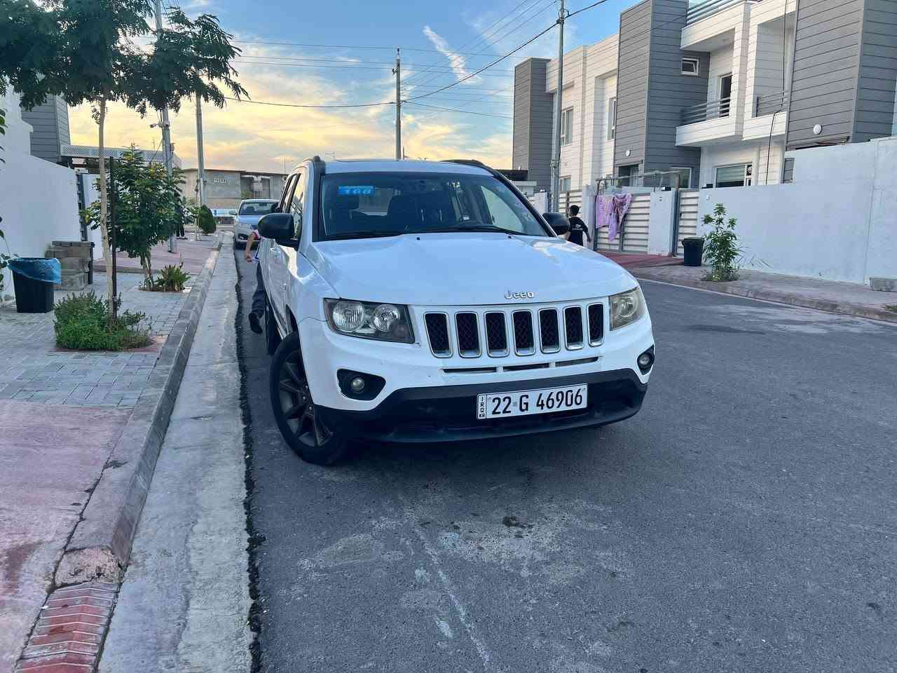 كومباس • ٢٠١٦ • ٥٨٠٠٠ كم