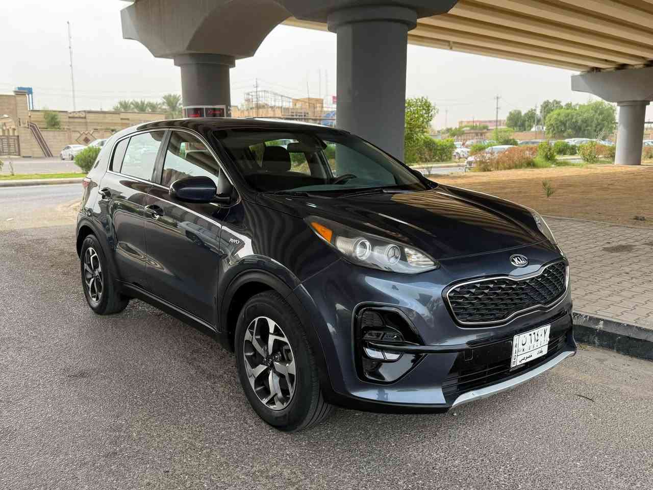 سبورتج LX • ٢٠٢٠ • رقم بغداد