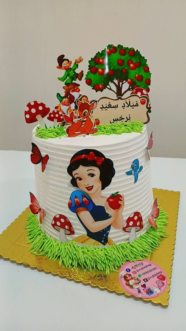 تزيين كيك • حشوات راقية • بغداد الحريه