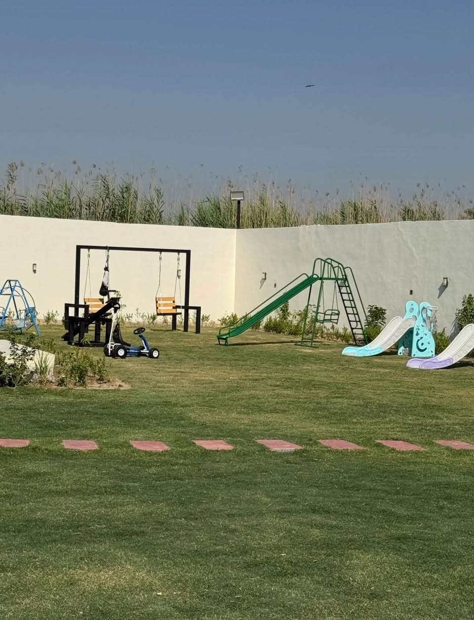 مزرعة نارة 🌴
إيجار يومي | مناسبات | أعياد ميلاد
مسبح 🏊‍♂️ ألعاب أطفال 🎠 باربكيو 🔥 جلسات خارجية 🪑
📍الدورة هور رجب
📲 ***********
