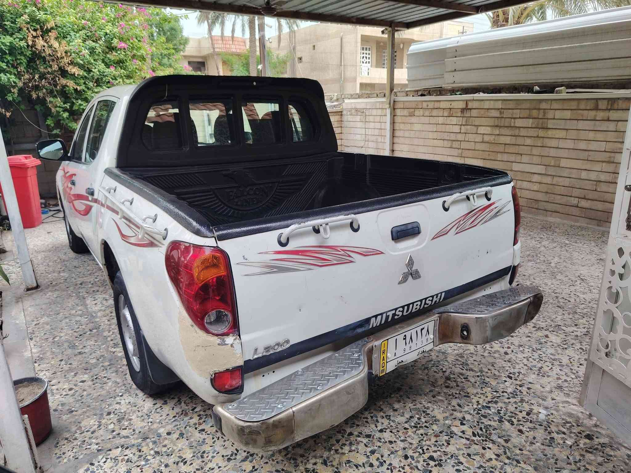 ميتسوبيشي L200 • ٢٠١٠ • بدون صبغ