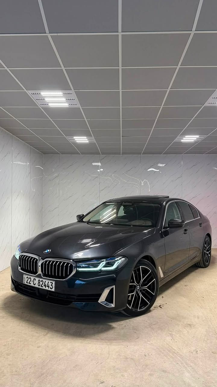 BMW 530i ⚜️
***********📞
مودیل:2021
اخوان سياره وكاله المانيا✅
ضمان انتربول ٢ بصمة و كارت✅
كفالە عام بدون صبغ، بدون بارد ، بدون مبدل، كلل بشرط✅

‎:مواصفات
رادار كبیرە، داتاشو، كشنات ٧٠٠ و حار، ٣٦٠ رادارات 
سكان كهربائي، لايت ليزر بلادي، أوتو بارك، اوتو بریك
تبريد بالتكم الخلفيه، سندوق كهربائي، شاشه كبيره 
 فتحه الصقف ، كشنات ميموري، كاميرا، مرايه كهربائي…

‎ محرك ٤ سلندر ما مفتوح بشرت
نظافه ١٠٠٪؜ كامل سيرڤس بدون نقص و صفر مسج
‎و كهربائی و محرك كلل بشرط✅
‎سلیمانی📍
Admin🌹
