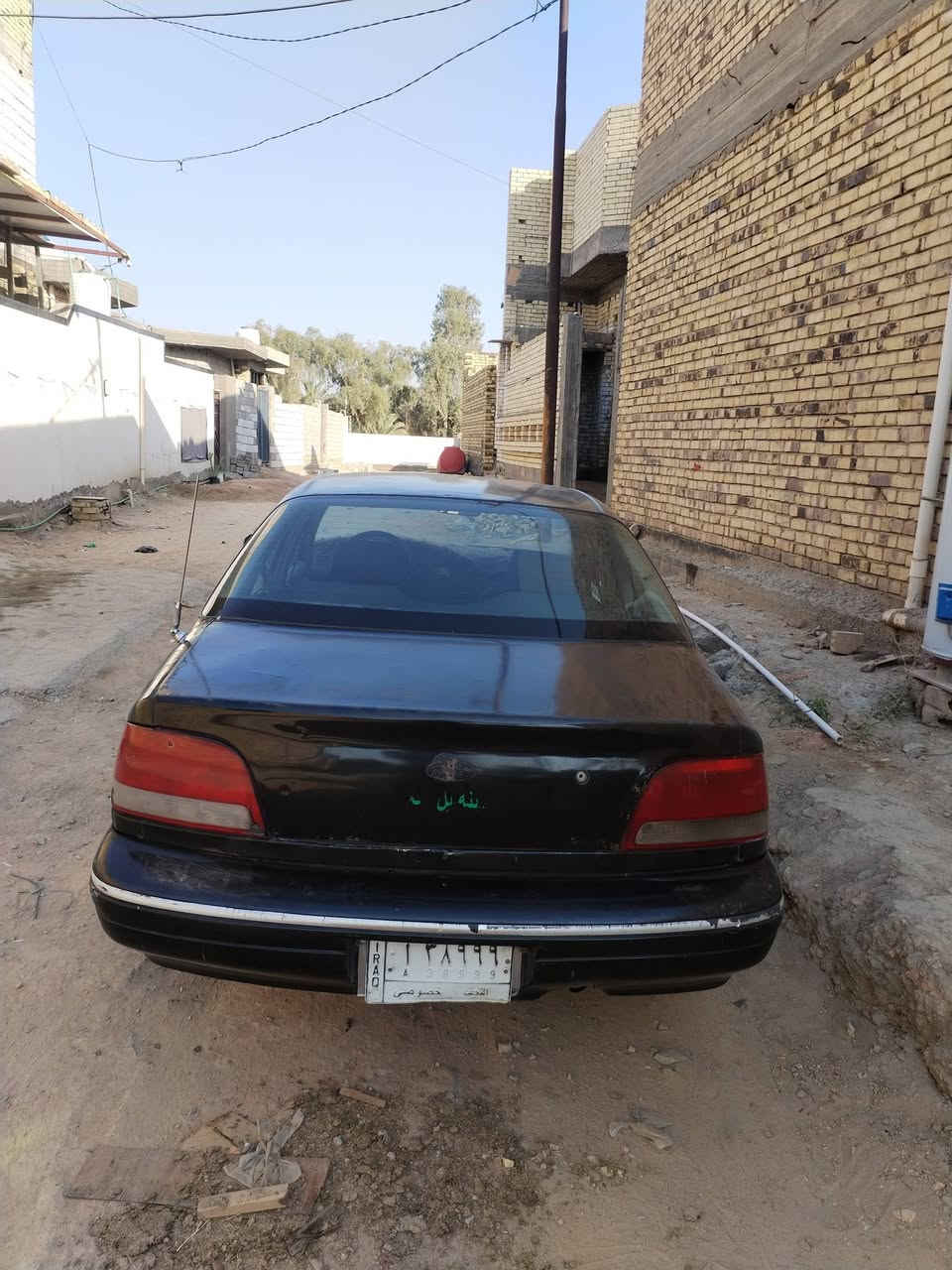 دايو فراشه مديل 1997
رقم النجف سعر 19 وبيه مجال
النجف ناحيه الحريه ***********
