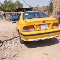 سمند موديل ٢٠١٠ • جير مكني • تايرات نضيفه