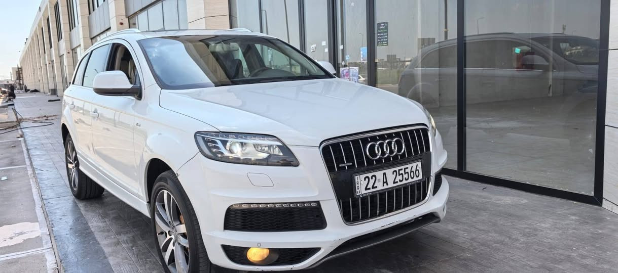 اودي Q7 • ٢٠١٣ • بدون حادث