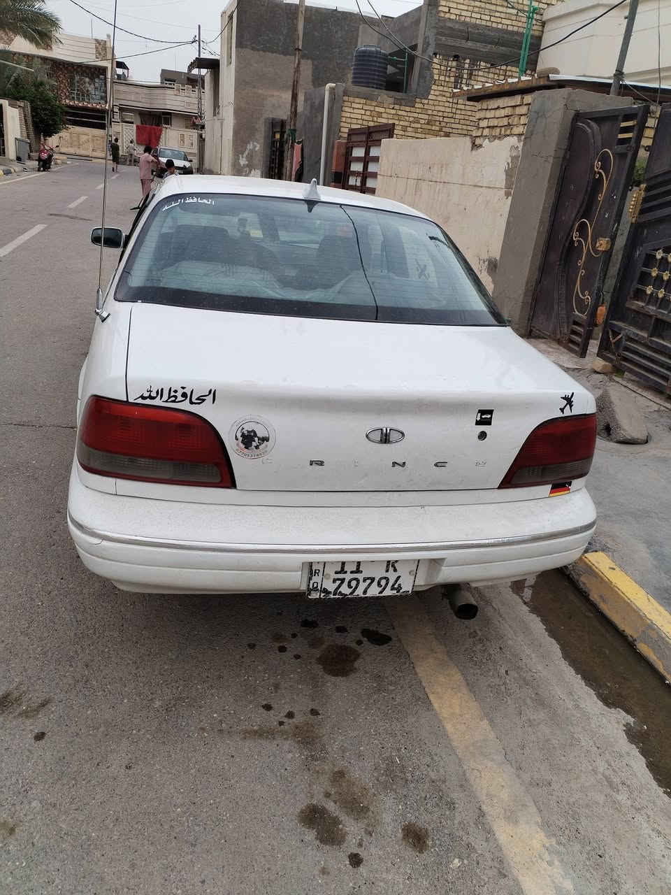 موديل ٩٦ • انكليزي اوتمتيك • رقم بغداد