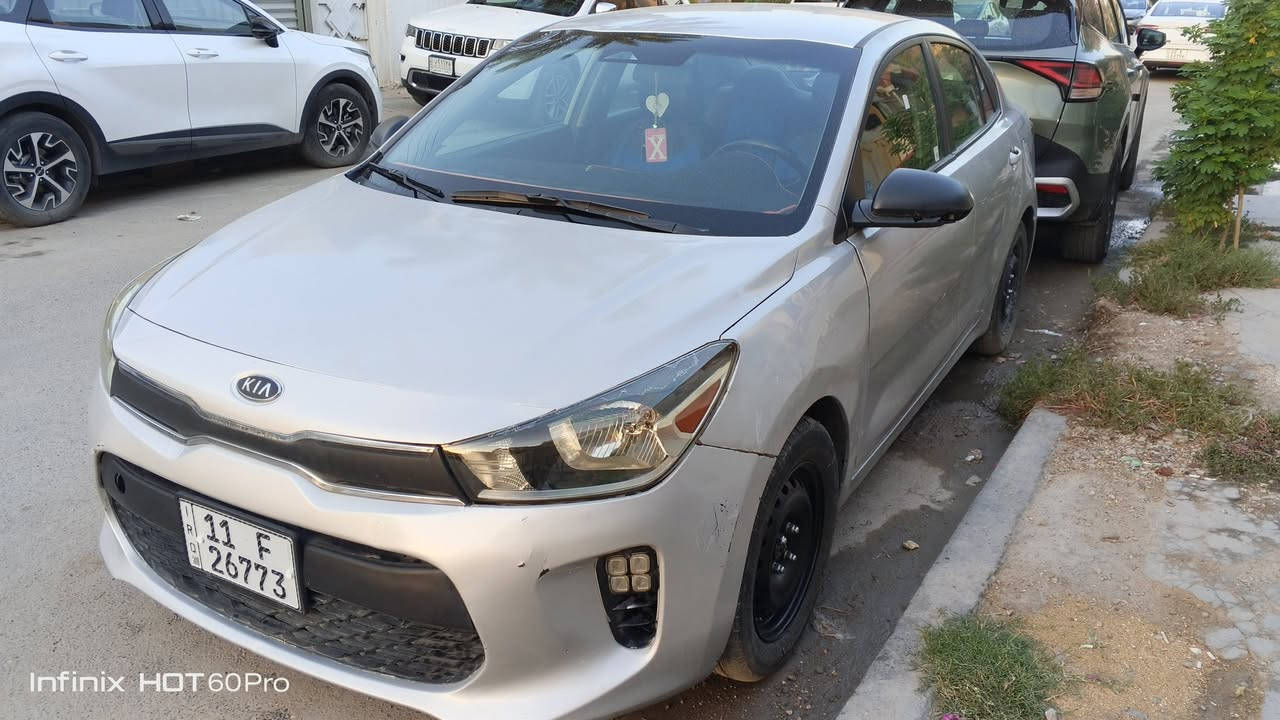 سلام عليكم جمعه مباركه
كيا ريو موديل 2018 وارد امريكي 
 بيها قطع صبغ ابيع حزام صبغ 
سيارا رقم سنوي كلشي  جديد بسمي شرط تحويل    سعر 88 وبيها مجال وتدللون
مكلف ينشر اتصل ع رقم  
بغداد حي العامل 
تلفون 📞.  ‏‪***********‬‏

نص مكتوب في الصور:
- Infinix HOT 60Pro
- Infinix HOT 60 Pro