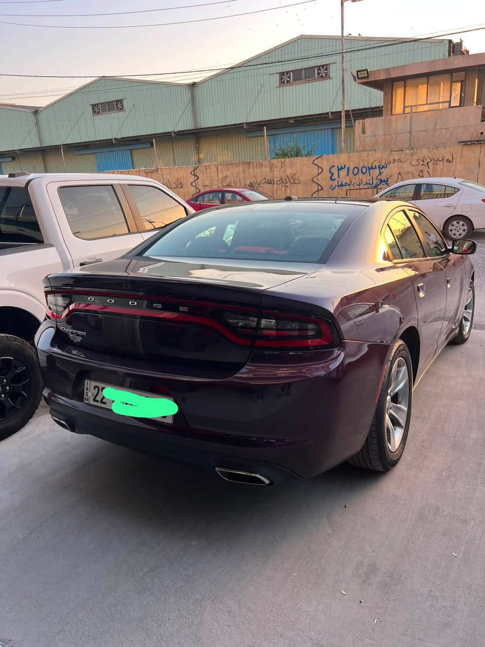 جارجر
موديل2021
Xst معروف بعد 
بدون ضرر
خليجي
رقم اربيل
لون السياره بنفسجي مميز 
السعر 25000$
دفترين وخمسين ورقة
***********
