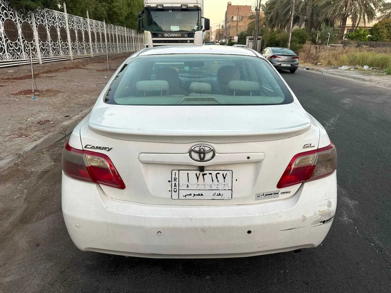 ***********
كامري خليجي 2400 السعر 55 ورقة بغداد الماني مشروع وطني تحويل مباشر محرك كير صدر تبريد تخم تاير كله جديد سيارة مصبوغه عام جافية على جهة سائق بدون كص مكاني بغداد صليخ شارع ال600 للاستفسار هذه رقمي ***********
