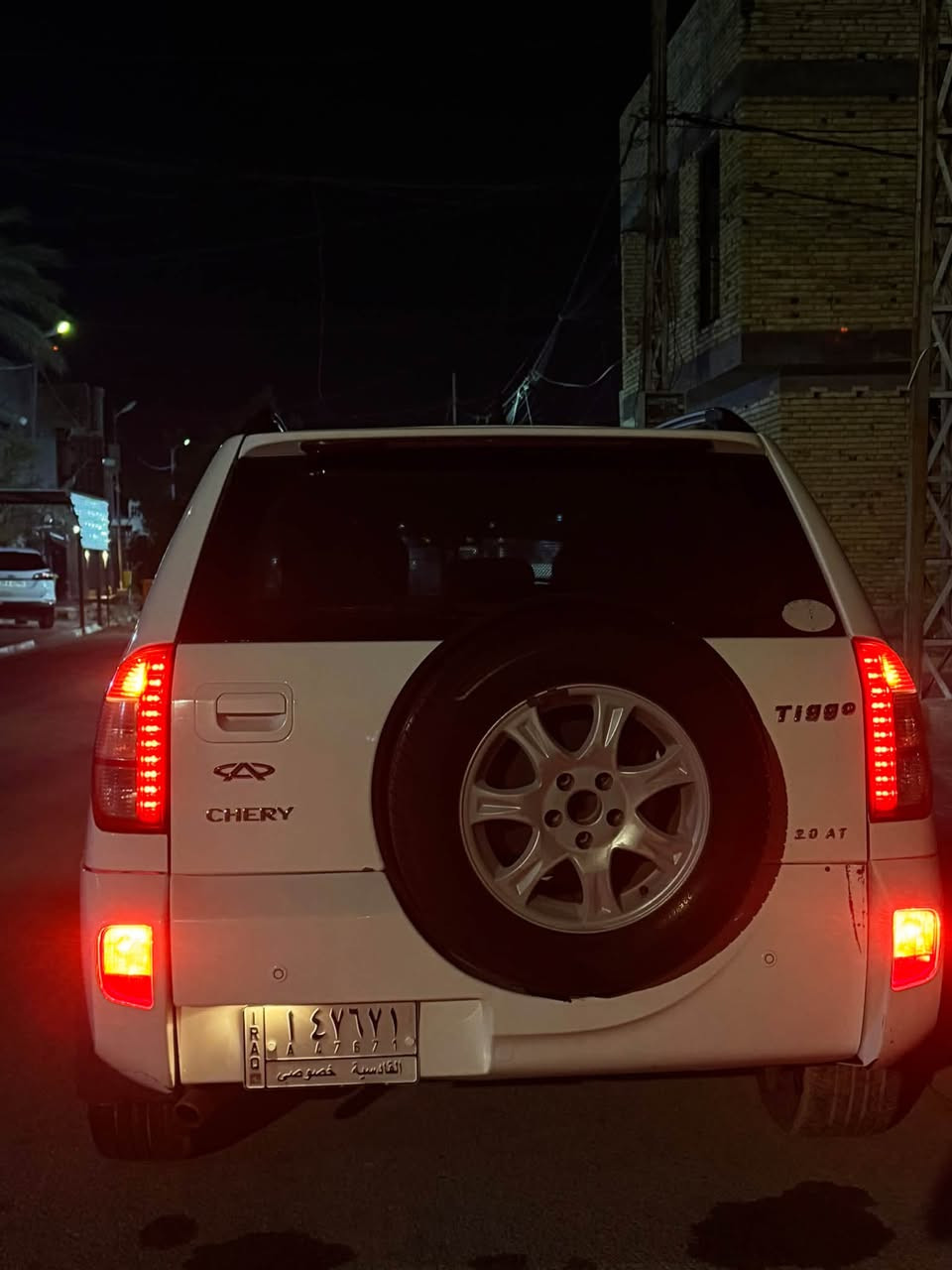 تيكو 2014
تيكو 2014 رقم قادسيه بيها صبغ فقط ربع البنيد مواصفاتها معروفه فتحة تحكم ستيرين كشنات تدفئة وشاشه رقم قادسية ومكانها بلكوت 
***********
