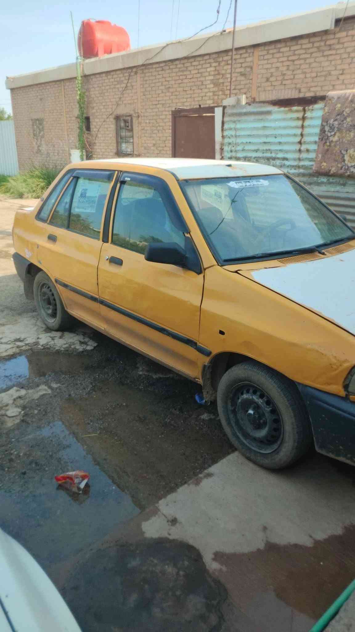 موديل ٩ • محرك وجير • بغداد الوحدة