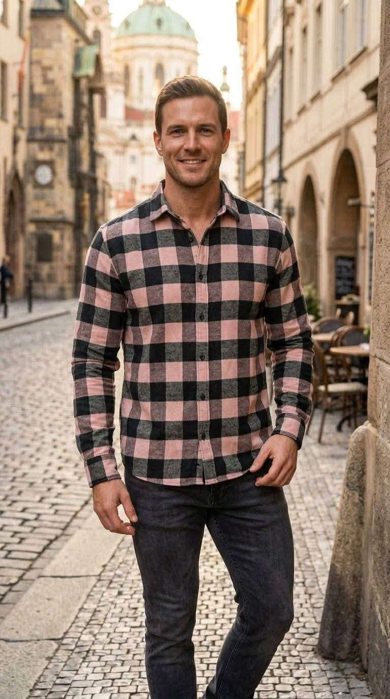 كاروهات • شتائي ثقيل • قالب M-2XL
