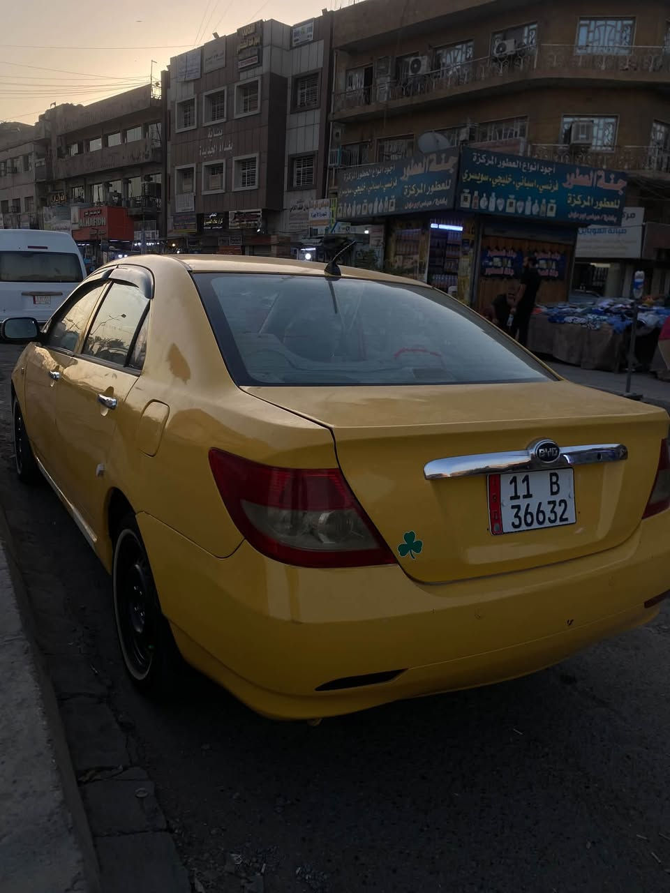 بي واي دي F3 • ٢٠١١ • جسر ديالى