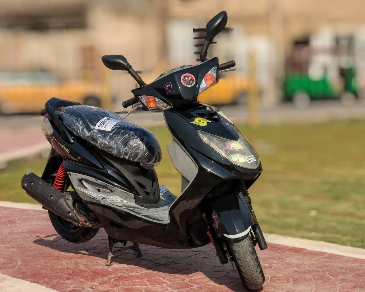 سلام عليكم.... مكلف بلنشر
دراجة سكنس(فحل )  🛵 للبيع
دراجة شلعه معدل كهربائيات كلهه شغاله 
دراجة جديده  بلادية
أي نقص مابيهة
جيب فيتر وتعال افحص
العنوان بغداد مدينه الصدر قرب مطعم ليمونه الاستفسار الاتصال على الرقم 📞 ***********
