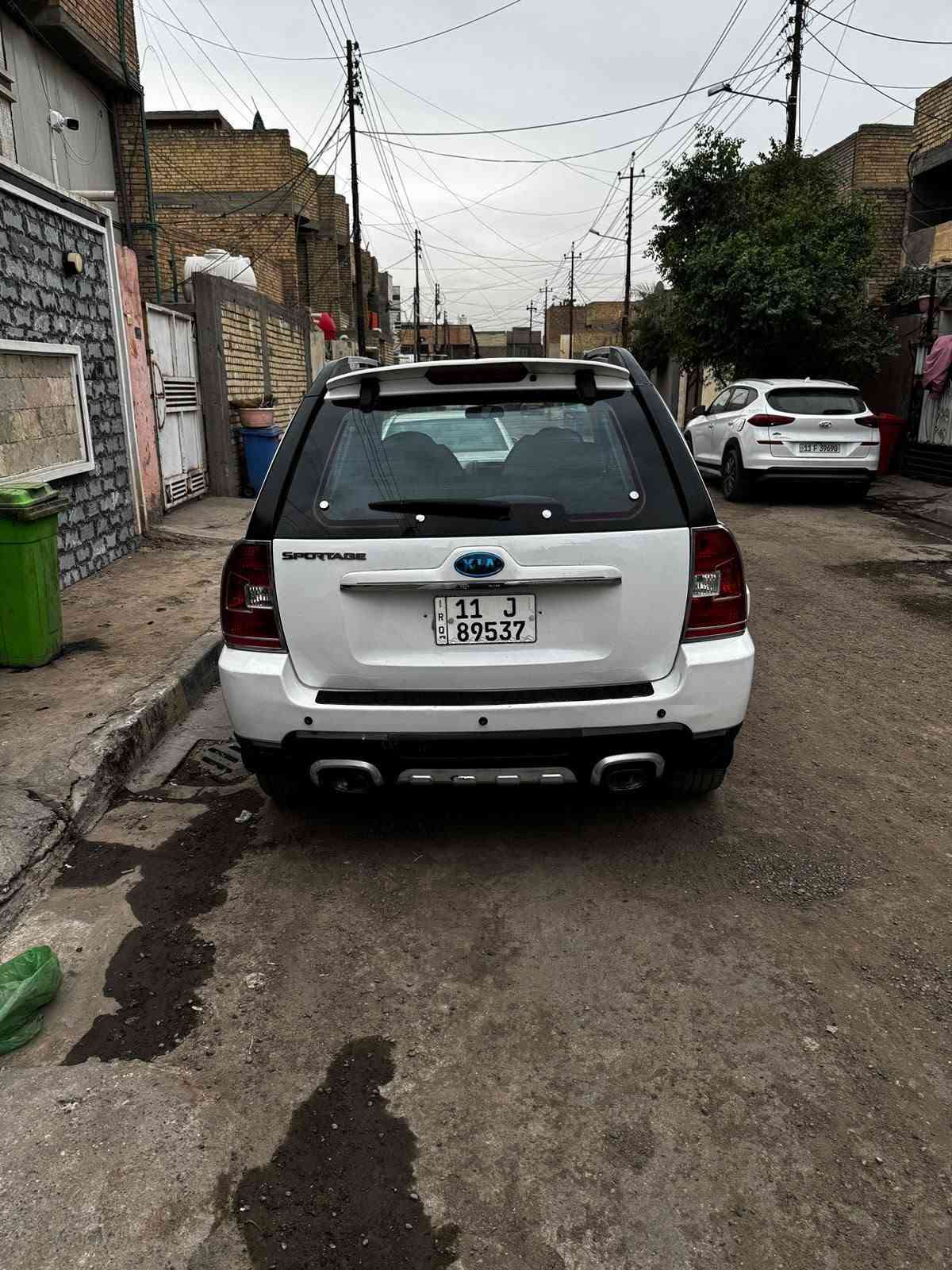 كيا سبورتج • ٢٠٠٩ • مكينة ٢٠٠٠