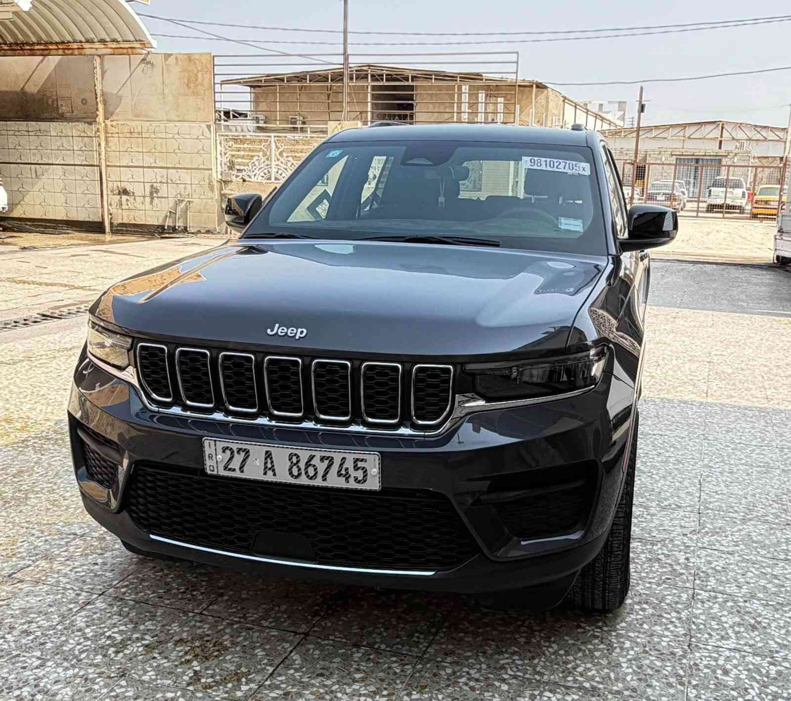 كراند شيروكي لاريدو • ٢٠٢٤ • بدون حادث