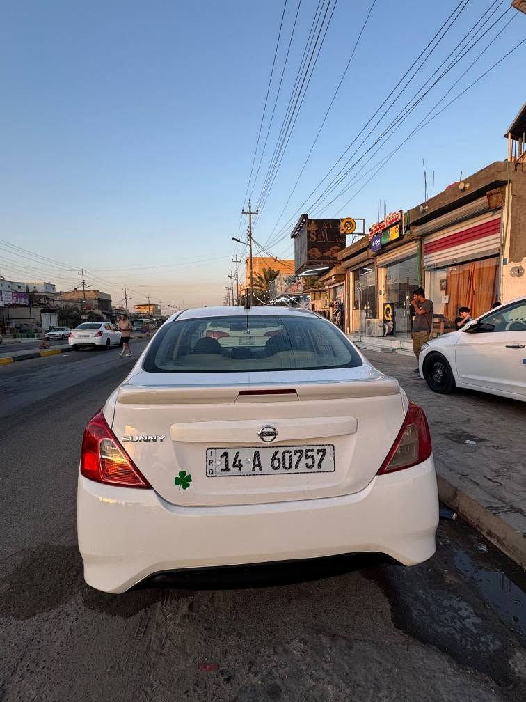 نيسان صني 2019بصره بسمي تحويل ثاني يوم مكينه كير تبريد حداده تخم تاير بيها باردات شوف العين السيارة استعمال بنيه السعر 83الشراي يتصل على *********** البصرة, العراق
