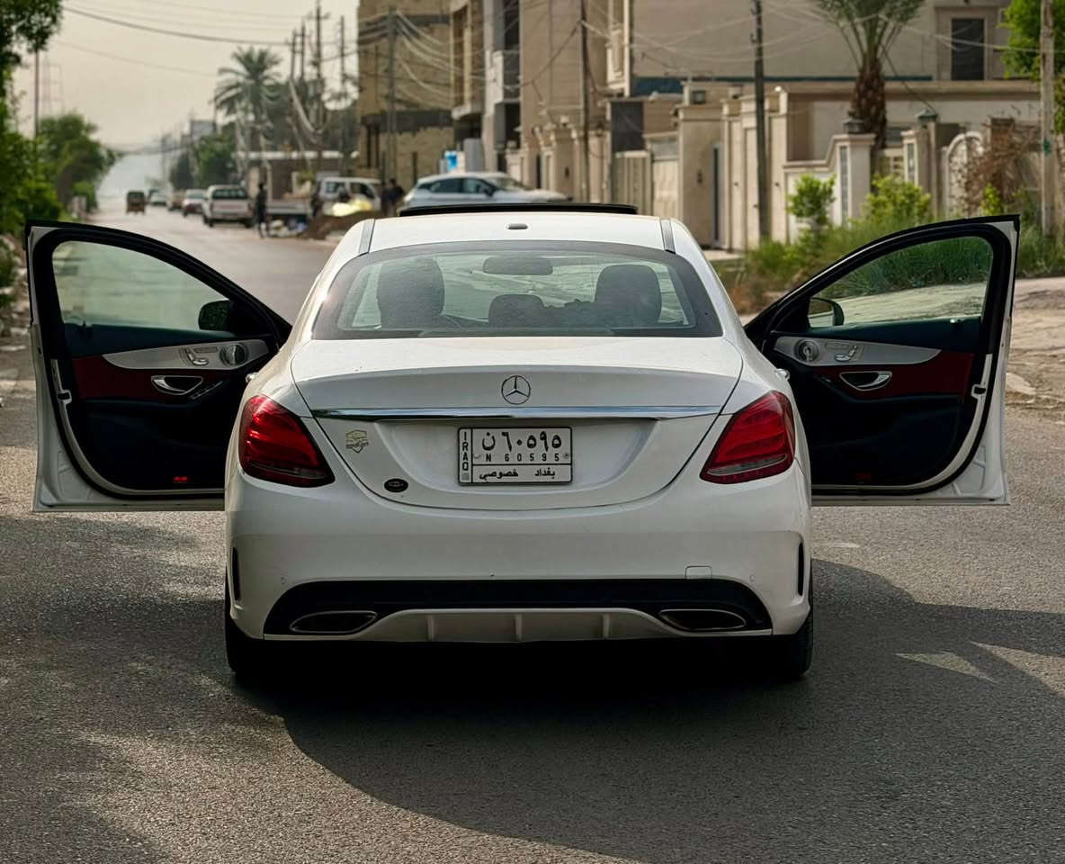 مرسيدس C300 • ٢٠١٨ • فول مواصفات AMG