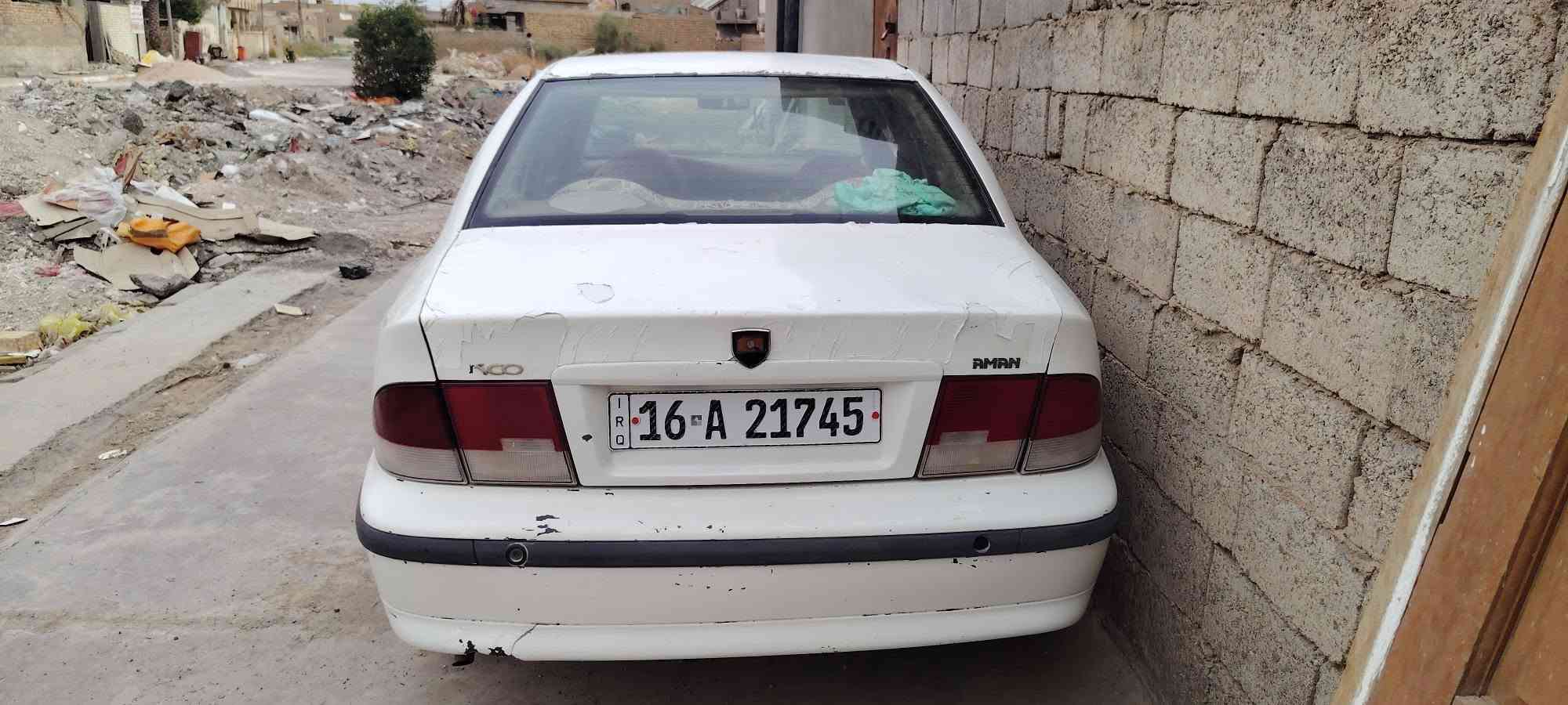 سمند 10 • كلش نضيفه • محرك وشاصي مكفول