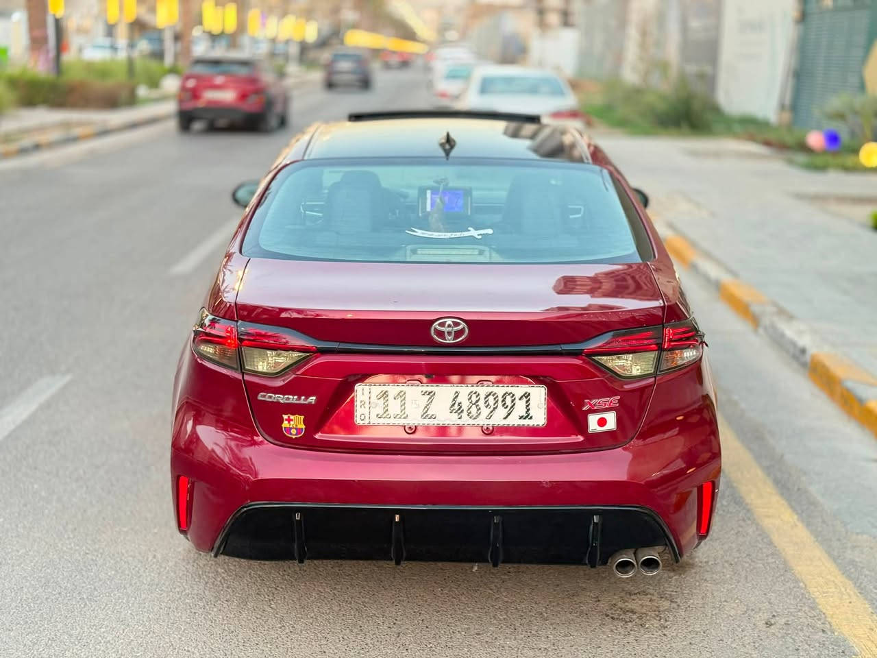 سلام عليكم  مكلف بل نشر كورلا 2024xsa فول موصفات واحد عل واحد لو ماروني تو كلر جايه بلادي قماره سوده ماشيه 41 ليبل واحد فقط قبق جنطه مبدل ولبنيد مصبوغ لباقي مكفول سياره جاهزه مابيه اي نقص وين ميعجبك تروح بيها 
رقم بغداد باسمي دولي وين ميعجبك احولك صور لحادث بل منشور 
مكان السياره بغداد البياع المواصلات 
السعرر 153بيها مجال 
للاتصال ‭***********‬
