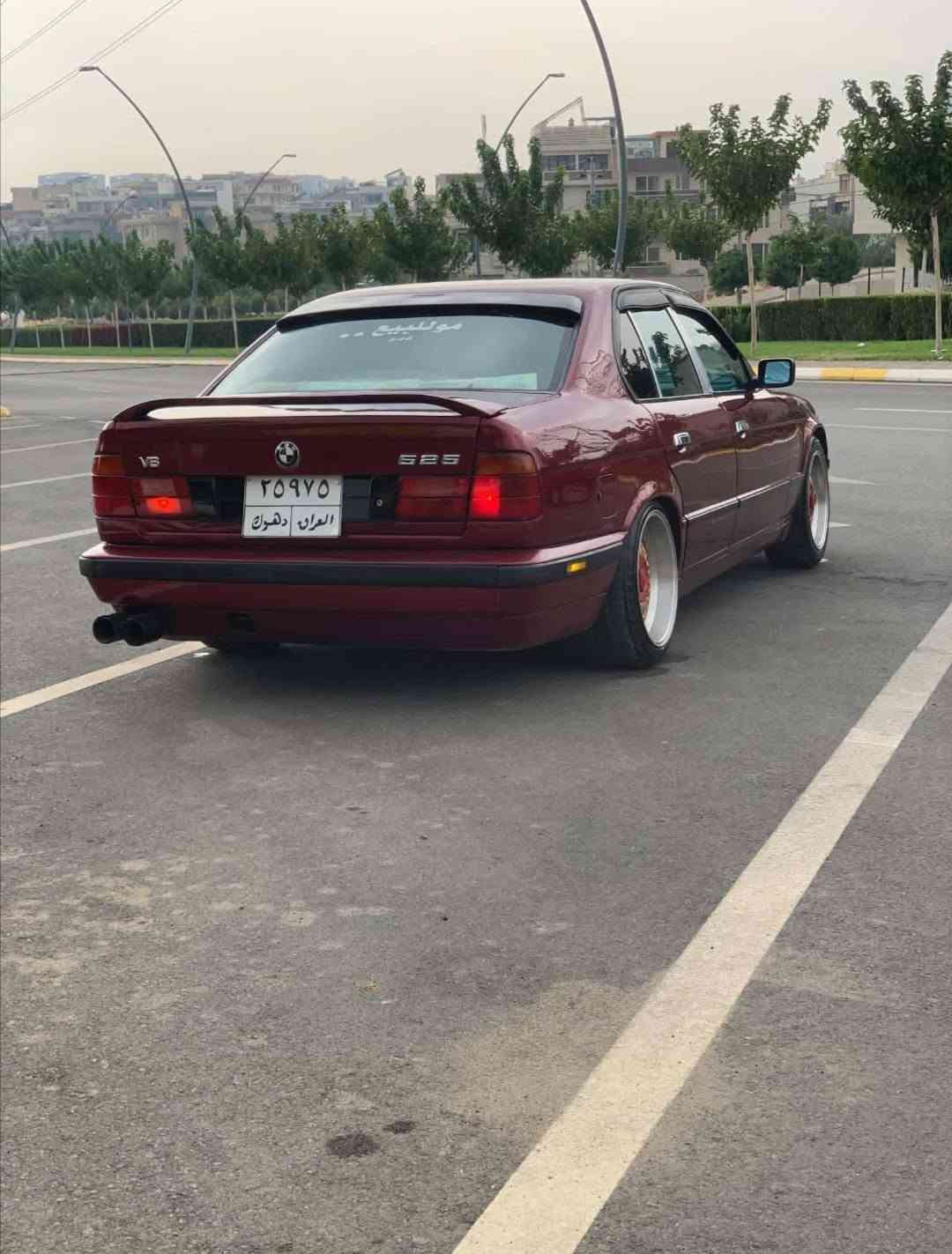 🌹بەناوی خوای گەورەومیهرەبان ‌🌹
BMW  525
مۆدێل1991                   ***********
   مەکینەکەپسی 525 گێڕعادی گێڕو مەکینەی بەشەرت تەقەوڕەقەی بەشەرت چ تازە پێش و دوای داگیراوە   چوارتایەو ویلی bbs لەژێره  چوارجام کارەبا قفڵ مەرکەزی و   تەبرید بە شەرت لەگەڵ سوڵف تەبریت ئشپیکە سعری  32گەڵاو کەمێک معامەلە ناونیشان سلێمانی
