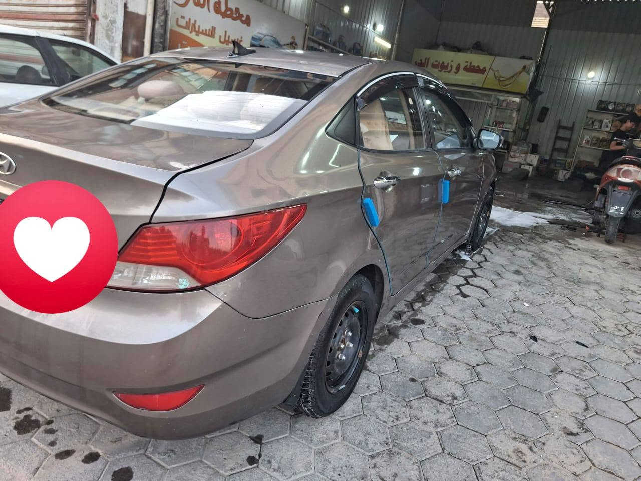 للبيع اكسنت خليجي موديل ١٣
مكينتها ١٦٠٠
رقم انكليزي سنوية لسنه ٣١
بيها 3 قطع صبغ سيارة جاهزه 
السعر ٦٨
مكاني نجف
***********
