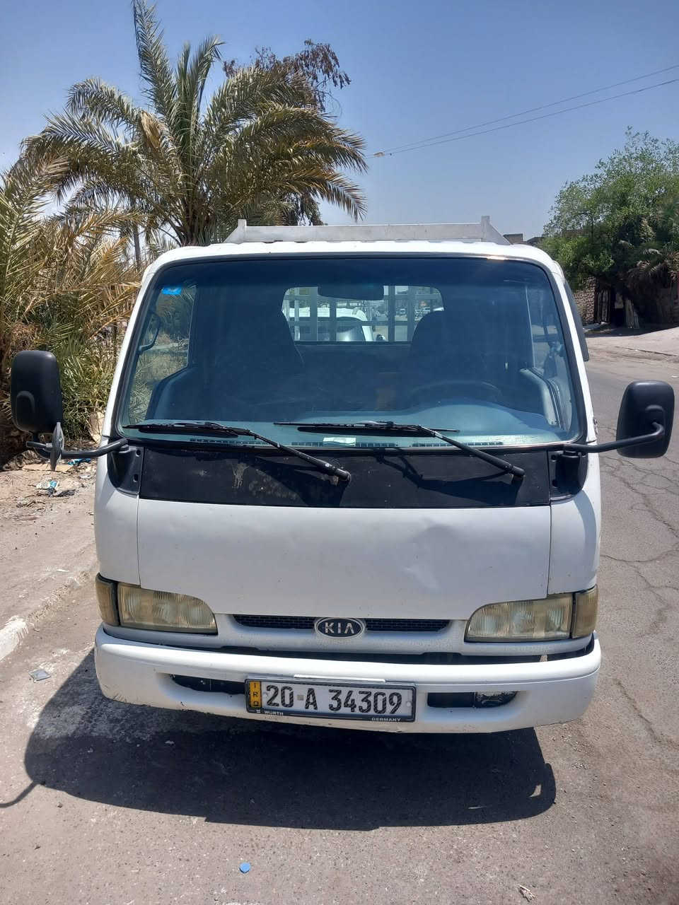 السلام عليكم البيع كيه فنتيره موديل ١٩٩٩ مكينه شواصي مكفولات بيهه هزه رقم ديالى نكليزي مشروع وطني بسمي تحويل مباشر العنوان بغداد مدينه الصدر رقم الهاتف ***********
