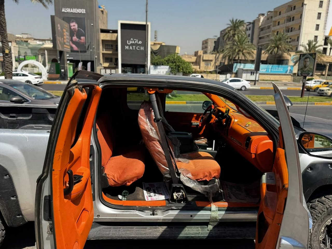 السلام عليكم شباب
شوفر سلفادور
موديل 2012
سياره متعوب عليها
كير مكينه صدر تبريد مكفول
سياره بيها ضررها باب الربع وشويه من البدي
بيها مكانات صبغ بس اني أبيع احزام
لين ماتسوه اعتاب
تخم تاير جبلي
حجم 17
تخم ويل 17 
مكينه 8 اسلندر حجم5300 
مغير لون داخل كامل تغيير لون اودوشمه
شاشه تاب كامره خلفيه
سياره احله من صور بعد
اتريك وين ميعجبك 

بس الباقي خير من الله
بنيد فتحه رياضي
شوته 
 بلاجكتورات
بجم زنون لد امامي
رقم بغداد 
معفيه من الضربه
بيع فقط
الإستفسار ***********
 الرقم الثاني 
مكاني بغداد زيونة ساحة ميسلون
ا
السعر 120
بيها مجال حق جيه  رجاء
شباب إذا ماعجبك السعر
اعبر المنشور رجاء رجاء
